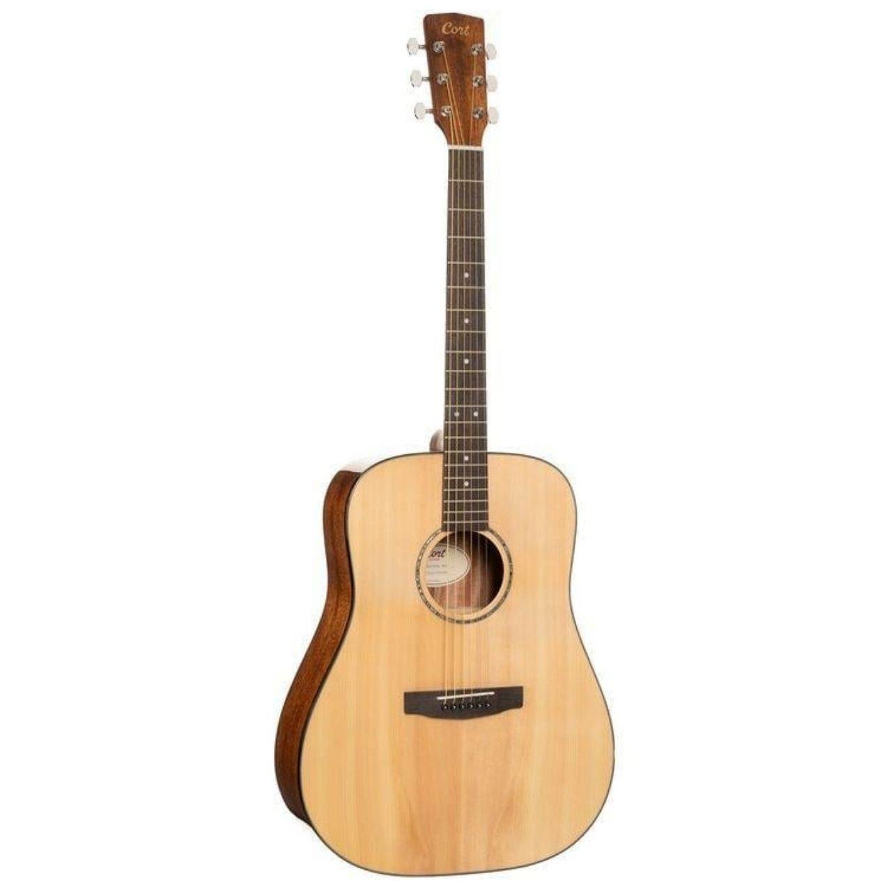 Cort EARTH60NAT Akustik Gitar, Naturel