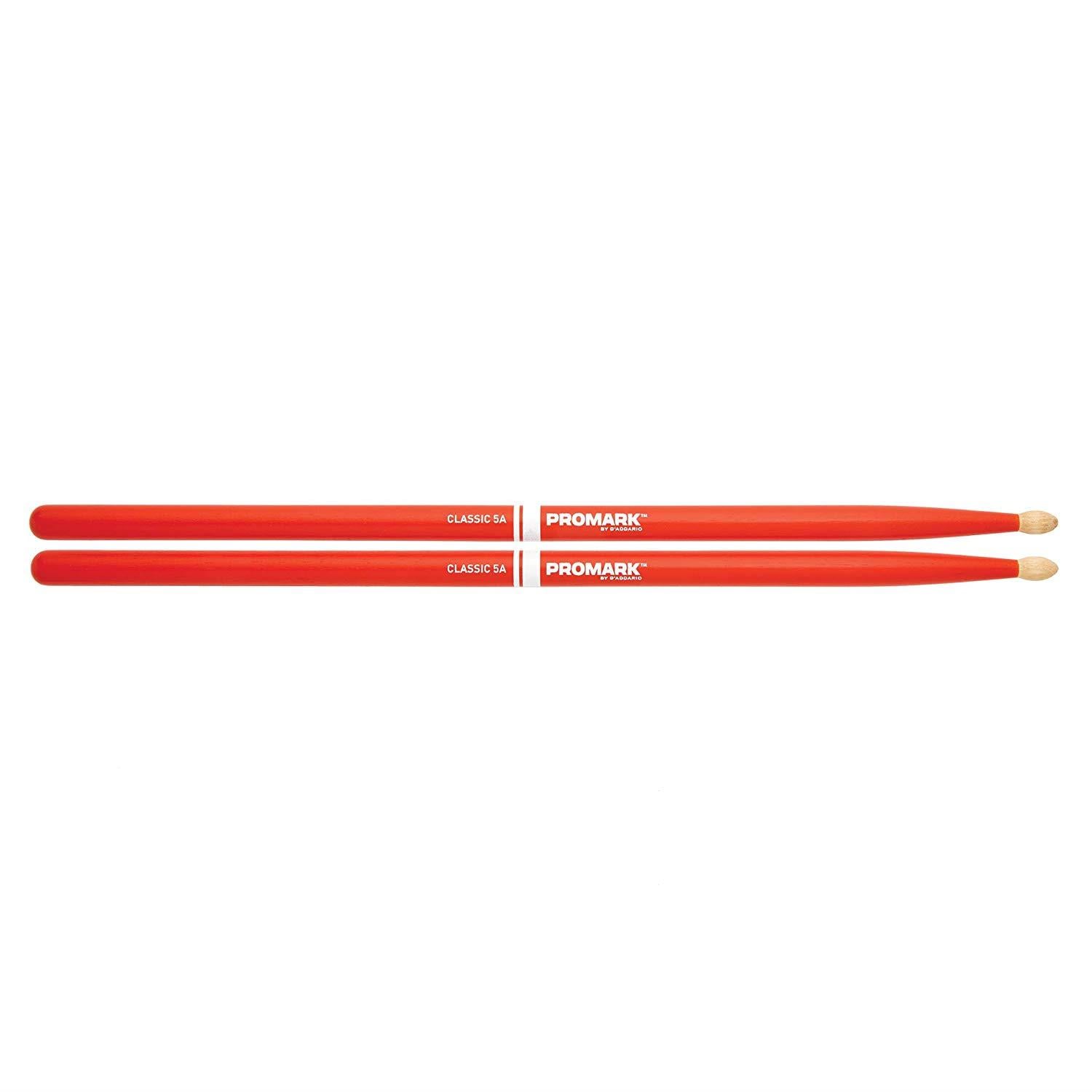 Pro-Mark TX5AW-ORANGE Baget 5A Hickory Turuncu