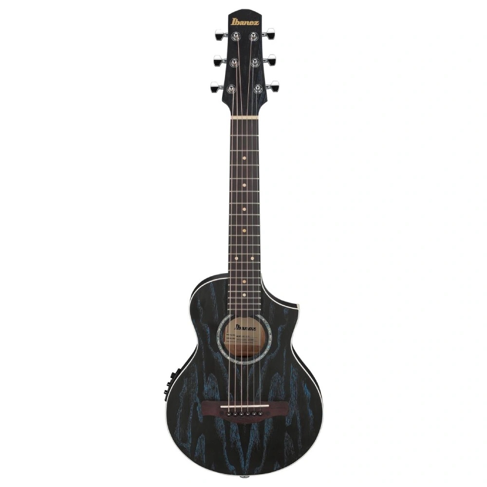 Ibanez EWP16EWB-GAO Galaxy Aqua Open Pore Ukulele Elektro Akustik Gitar