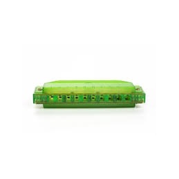 Hohner M1110G Translucent Green Harp (Do Majör) Yeşil Mızıka