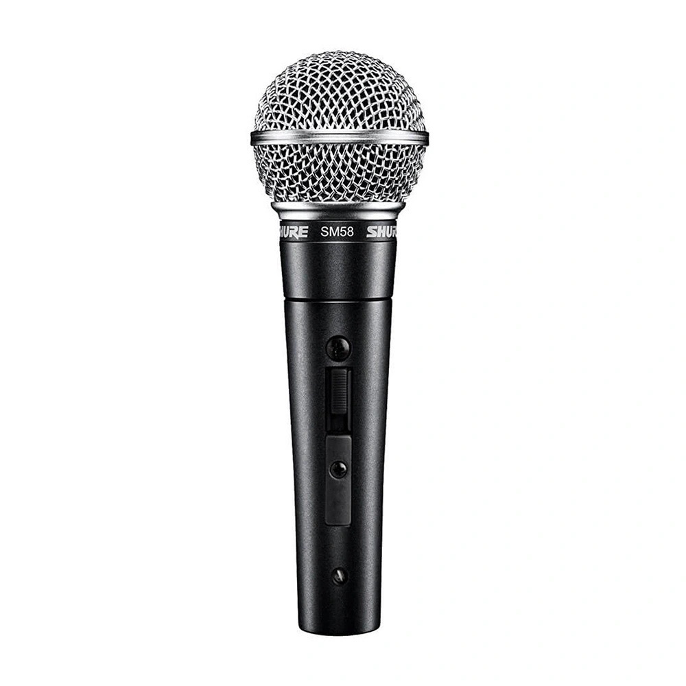 Shure SM58-SE Cardiodid Anahtarlı Dinamik Mikrofon