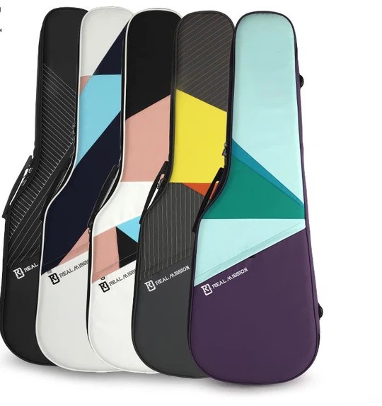 Real Mission Rainbow Elektro Gitar Gigbag
