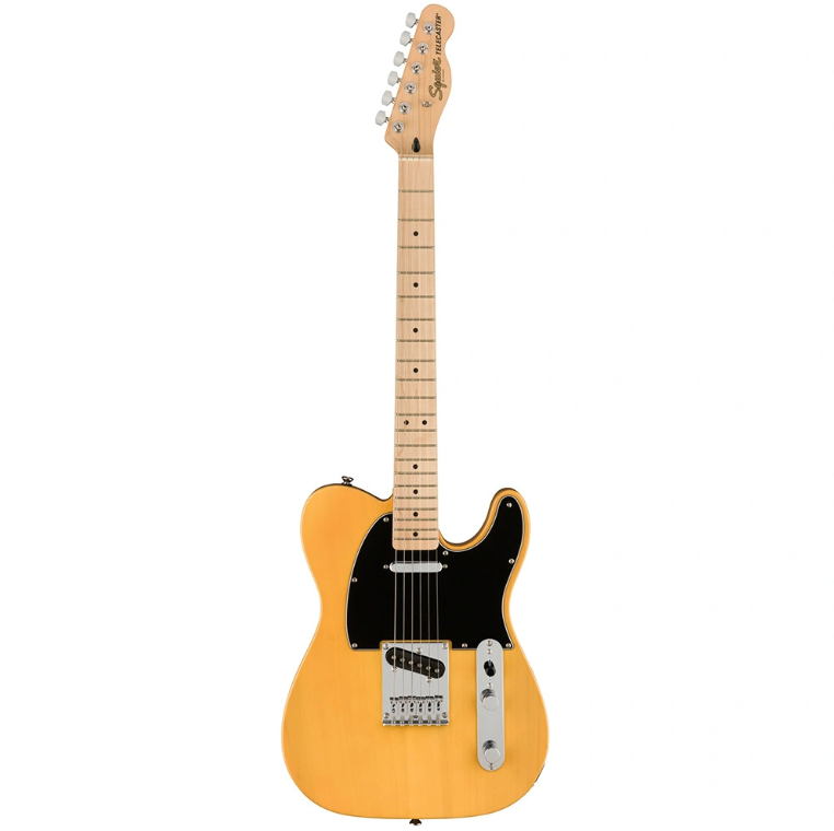 Squier Affinity Telecaster Akçaağaç Klavye Butterscotch Blonde Elektro Gitar 0378203550