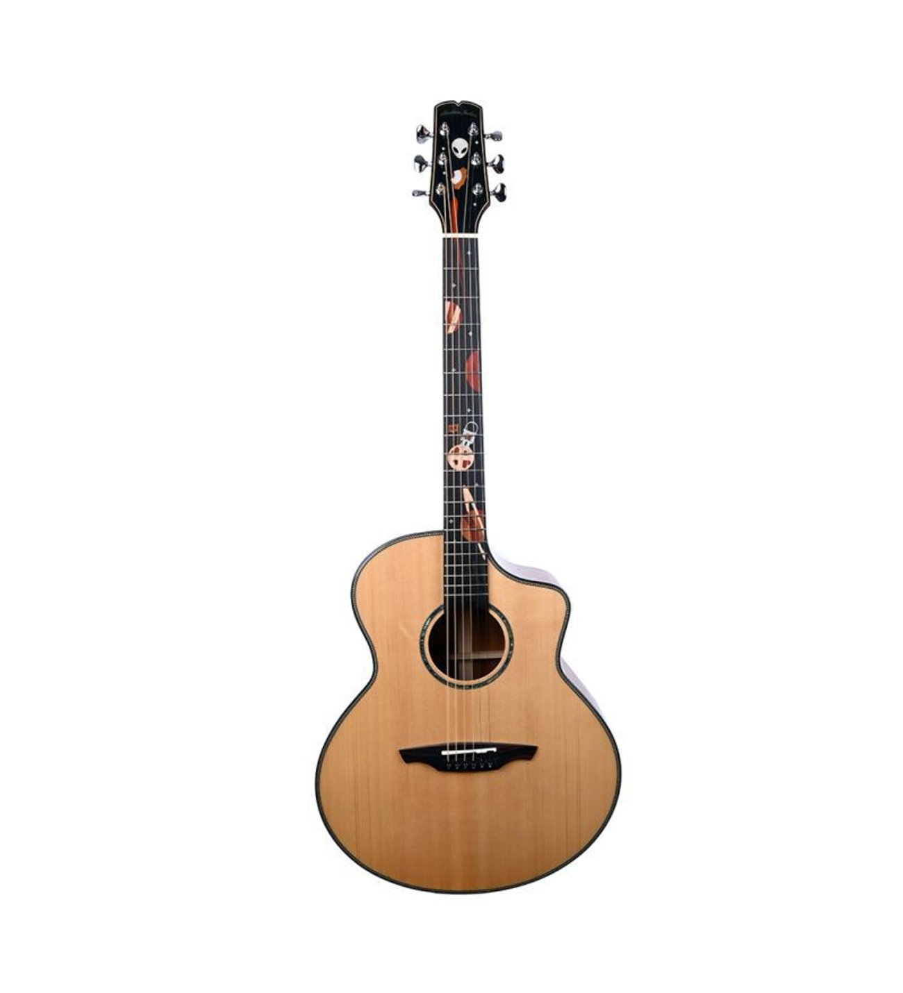 Abraham Joshua Love Planet 1.0 Akustik Gitar