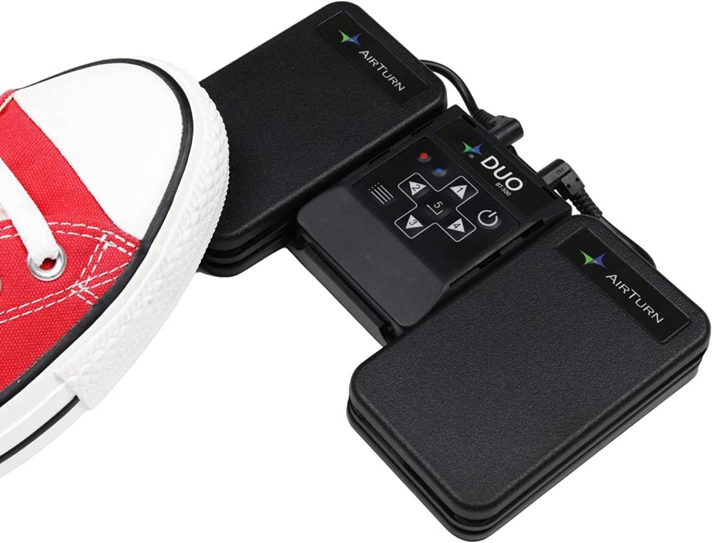 AirTurn Bluetooth Sayfa Çevirici Pedal