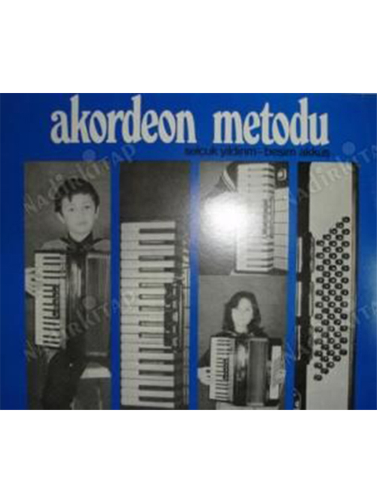 AKORDEON METODU 1 BESİM AKKUŞ - SELÇUK YILDIRIM
