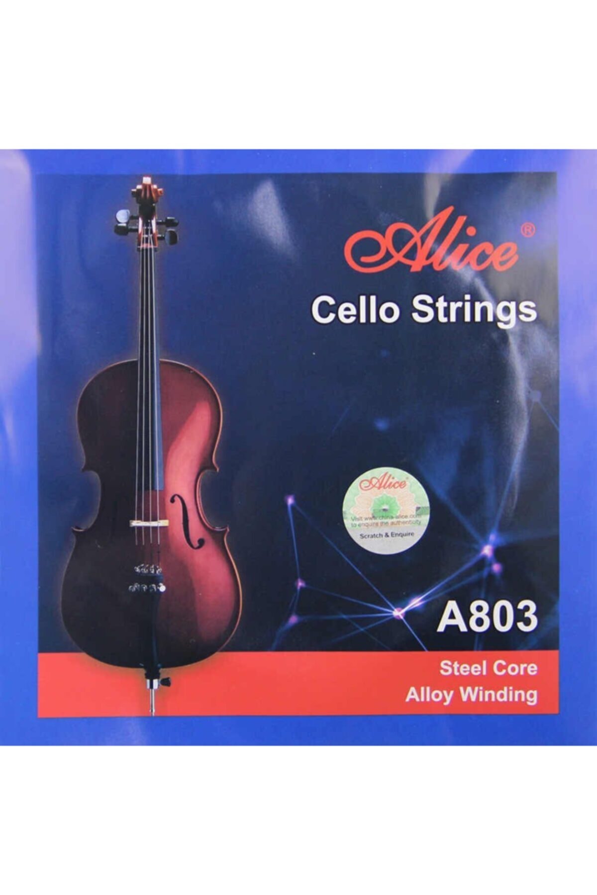 Alice A-803 Çello Teli