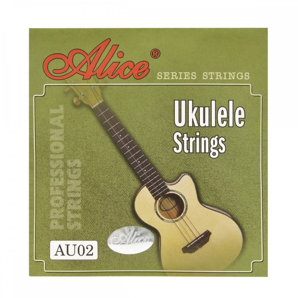 Alice Ukulele Tel Seti