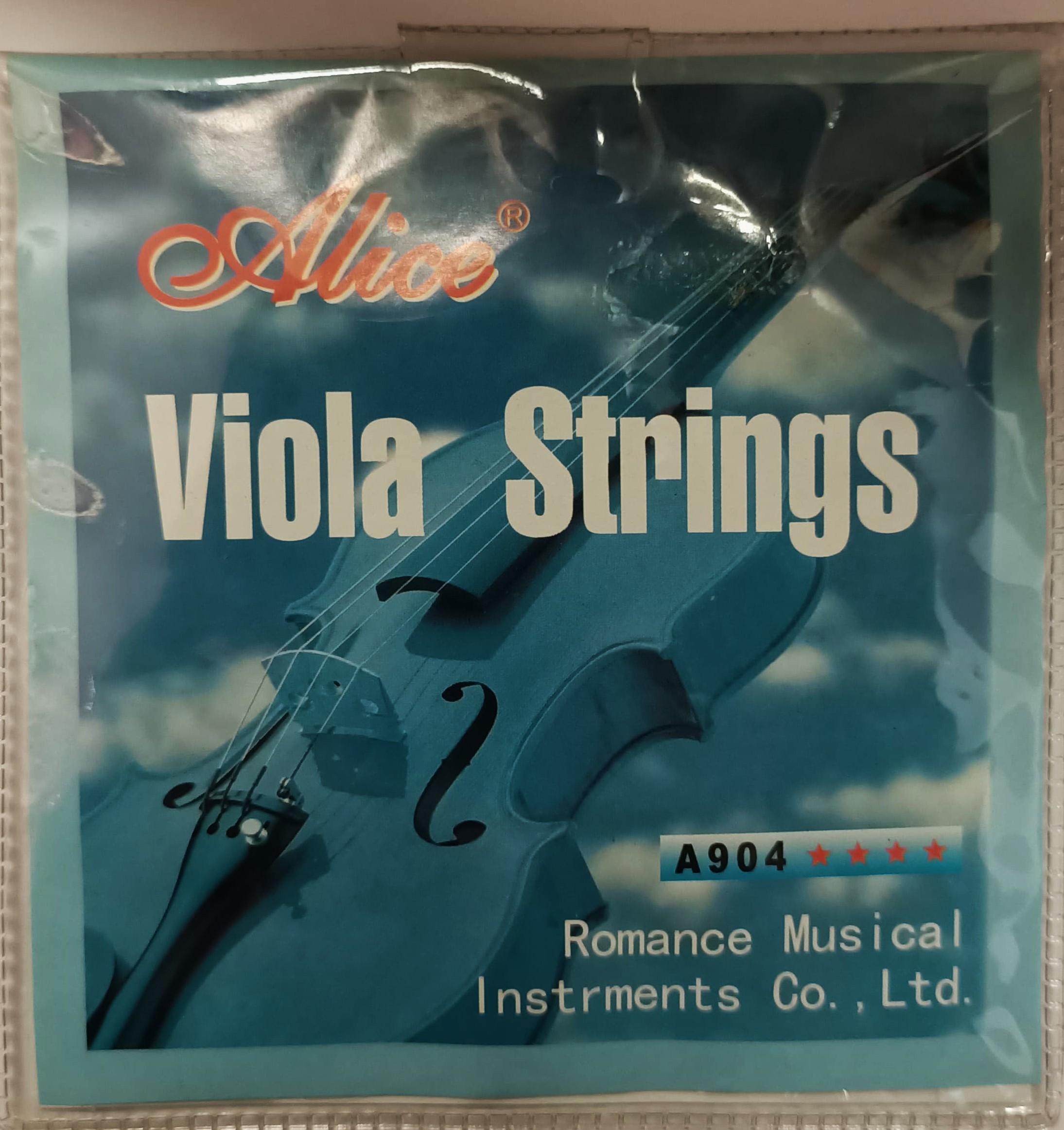 Alice Viola Tel Seti A904