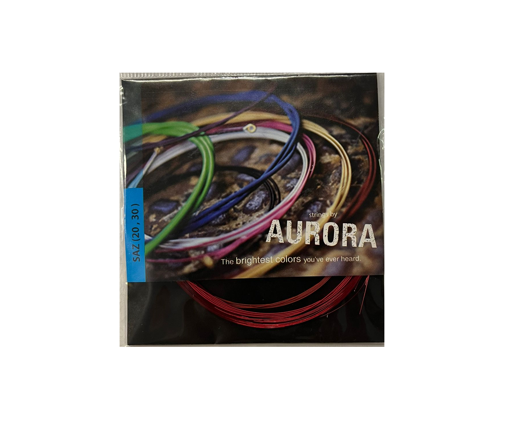Aurora Uzun Sap Bağlama Teli 0,20 (Kırmızı) Set