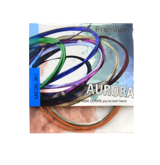 Aurora Premium Uzun Sap Bağlama Teli 0,20