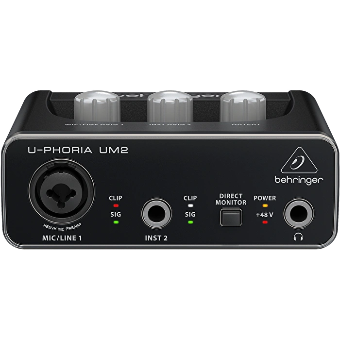 Behringer U-PHORIA UM2 Ses Kartı