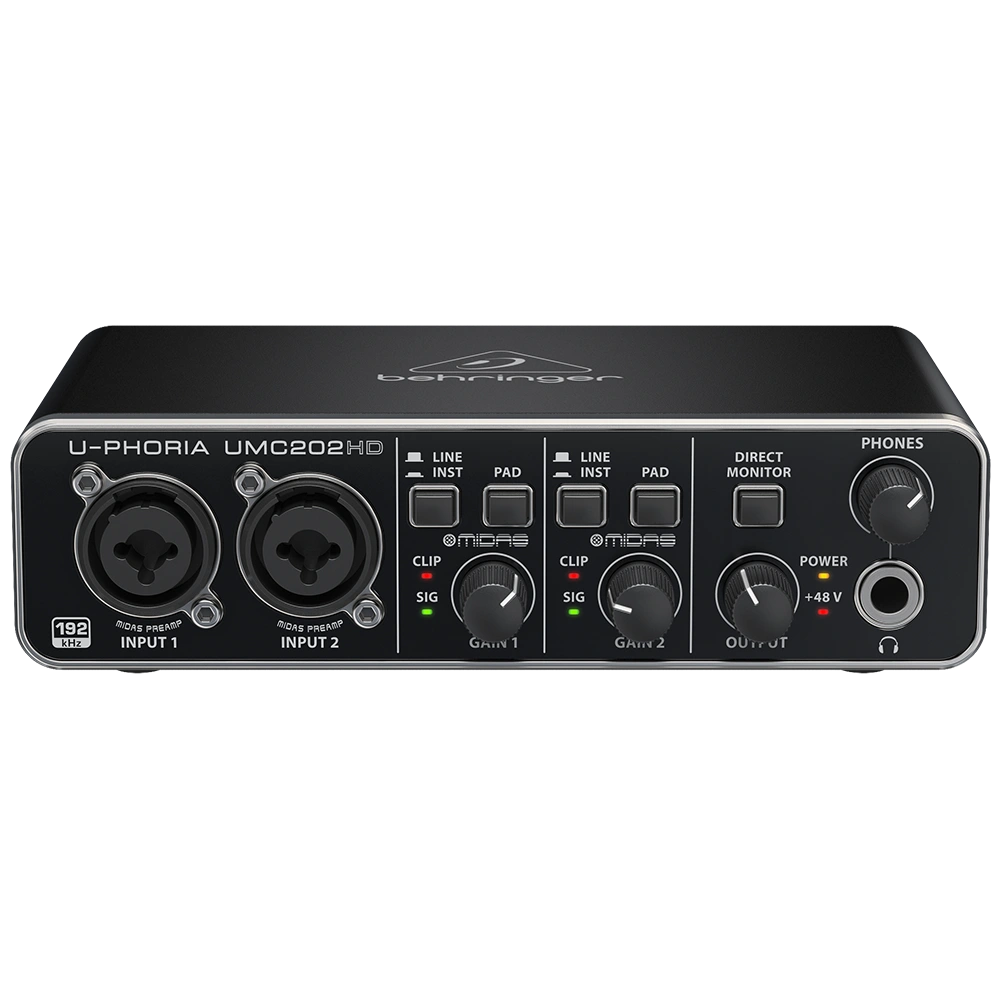 Behringer UMC202HD USB Ses Kartı