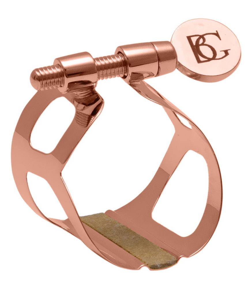 BG L39 Tradition - Pembe Altın Kaplama Bb Klarnet Ligatür - Kapak