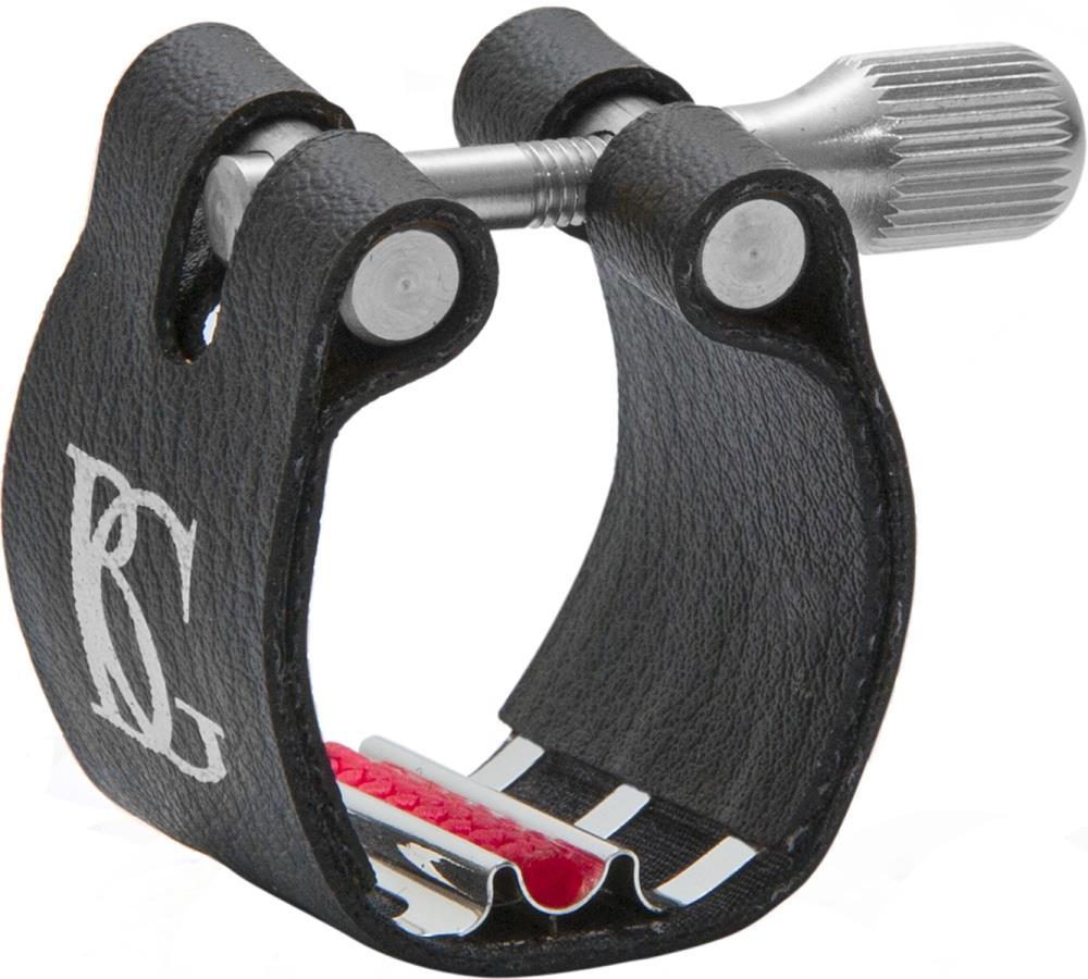 BG L4RS Revelation Silver - Deri Bb Klarnet Ligatür - Kapak