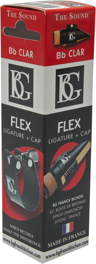 BG LF B Flex - Plastik Bb Klarnet Ligatür - Kapak