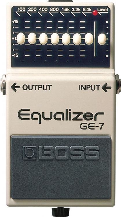 Boss GE-7 Equalizer Pedalı