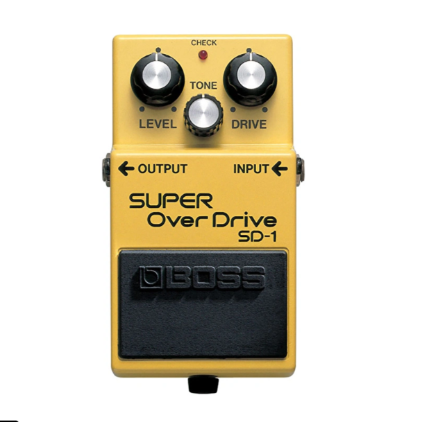 Boss SD-1 Super OverDrive Compact Pedal