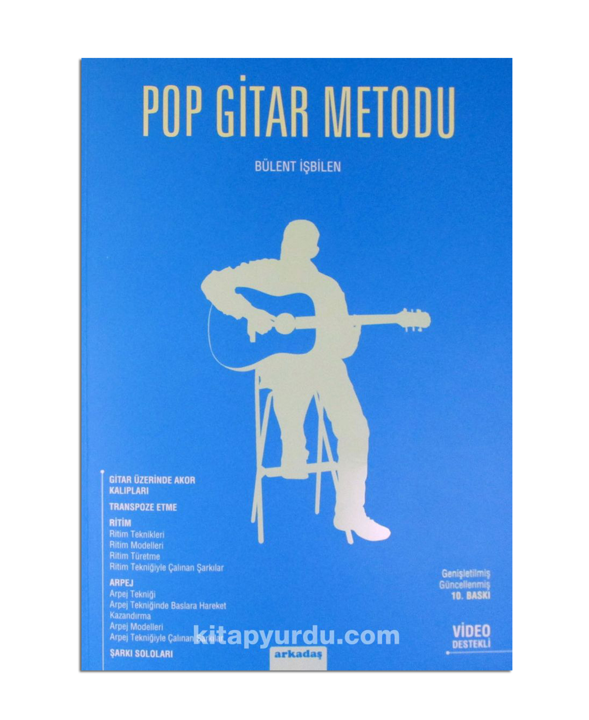 Bülent İşbilen Pop Gitar Metodu