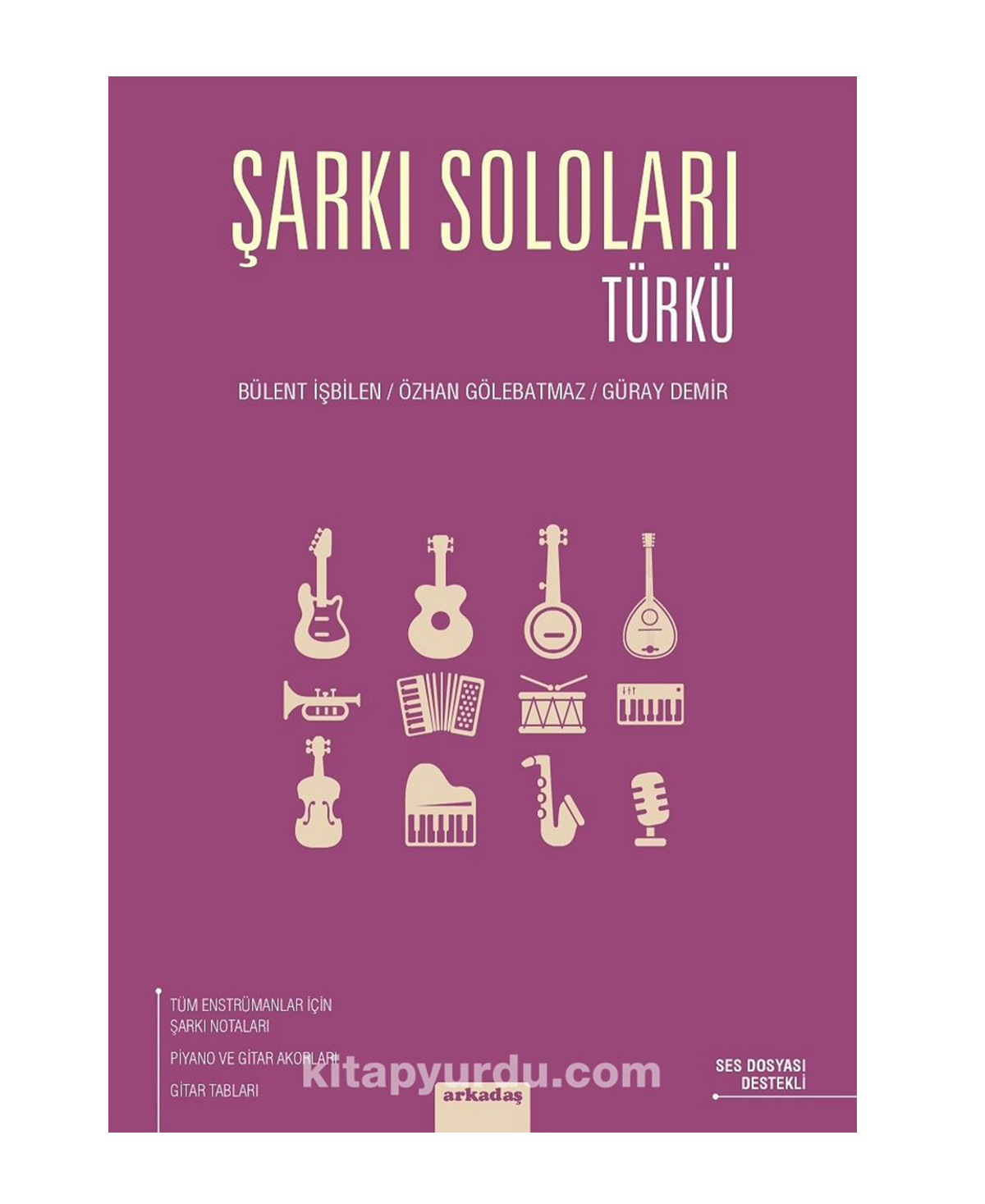 Bülent İşbilen Şarkı Soloları - Türkü Ses Dosyası Destekli