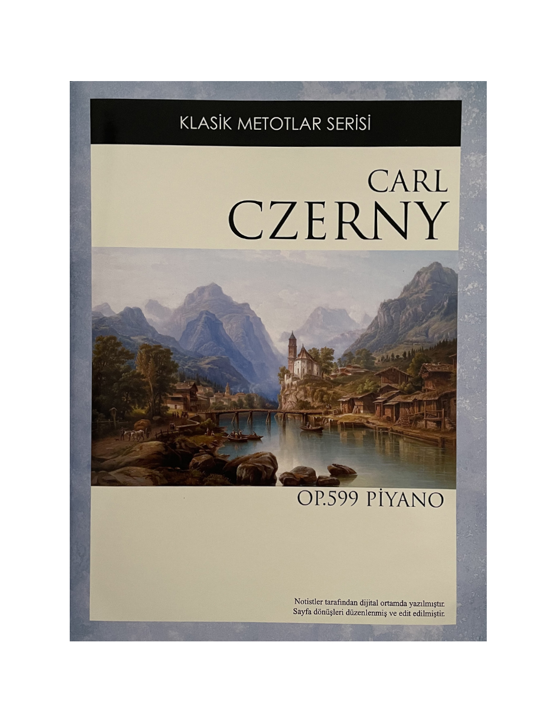 Carl Czerny Op.99 Piyano Metodu