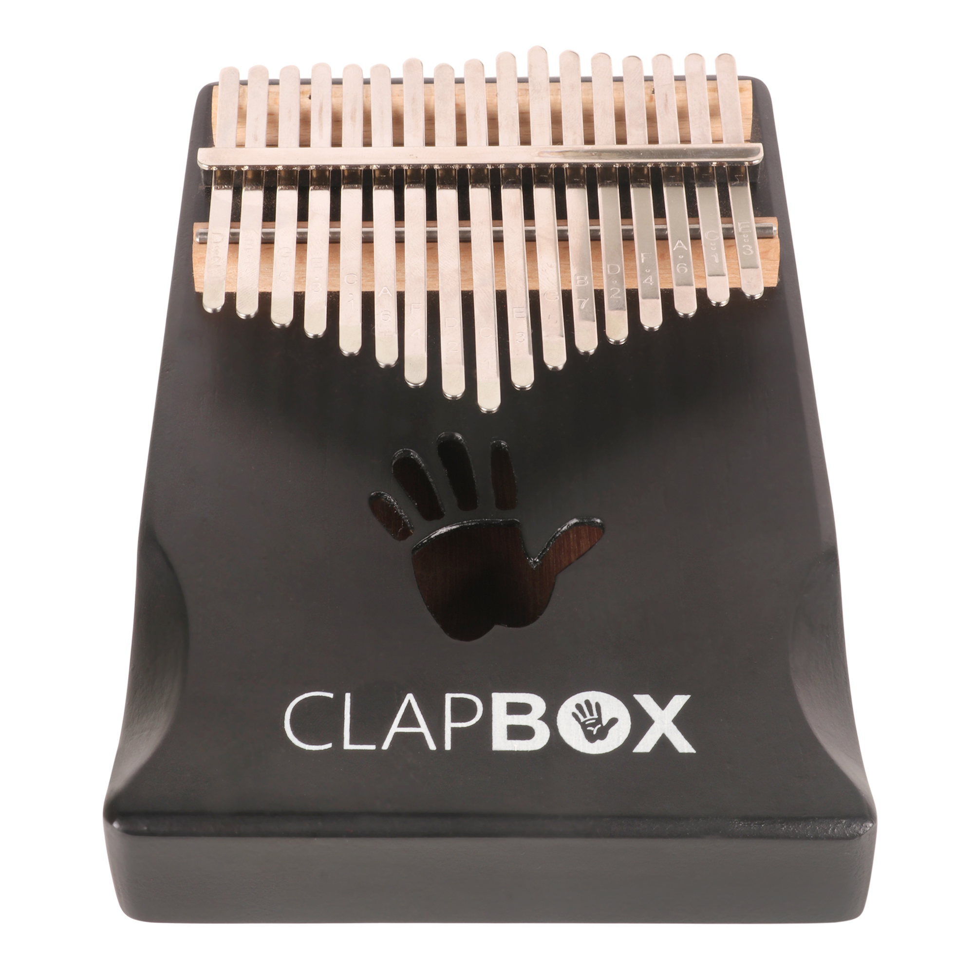 Clapbox 17 Tuş Siyah Kalimba