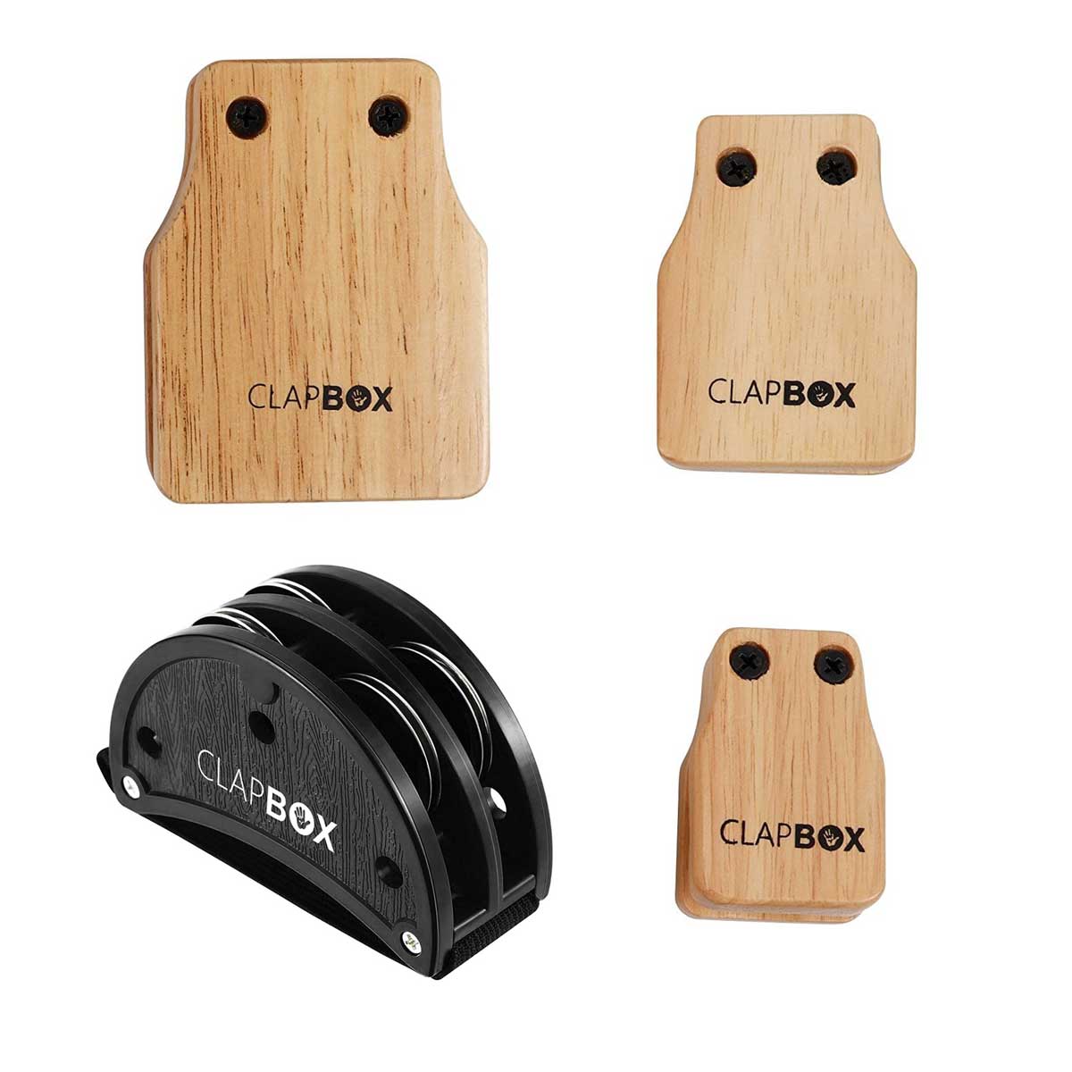 Clapbox Cajon Aksesuarları (4 Parça)