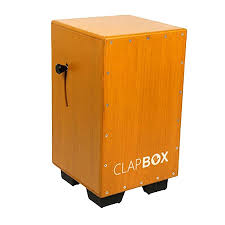 Clapbox CB40 Sarı Cajon