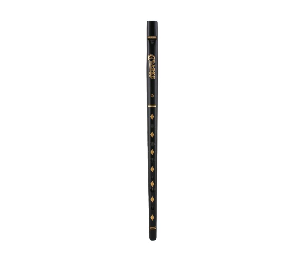 Clarke Original Siyah İrlanda Flütü - Tinwhistle D
