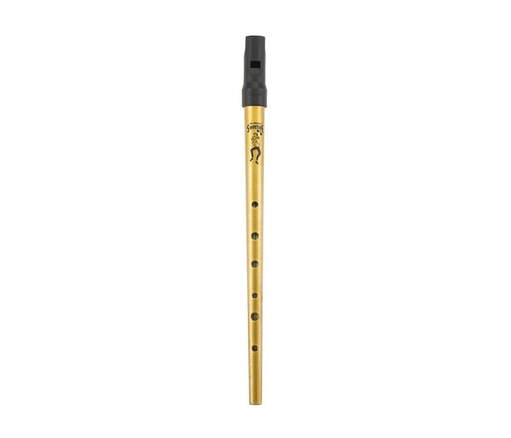 Clarke Sweetone Altın Sarı, Kılıflı İrlanda Flütü - Tinwhistle C