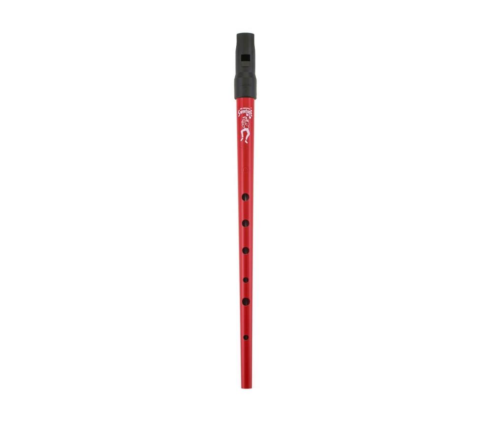 Clarke Sweetone Kırmızı İrlanda Flütü - Tinwhistle D (Kılıflı)
