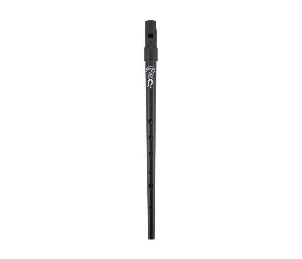 Clarke Sweetone Siyah, Kılıflı İrlanda Flütü - Tinwhistle C