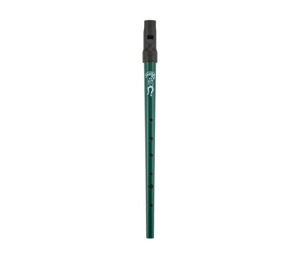 Clarke Sweetone Yeşil, Kılıflı İrlanda Flütü - Tinwhistle C