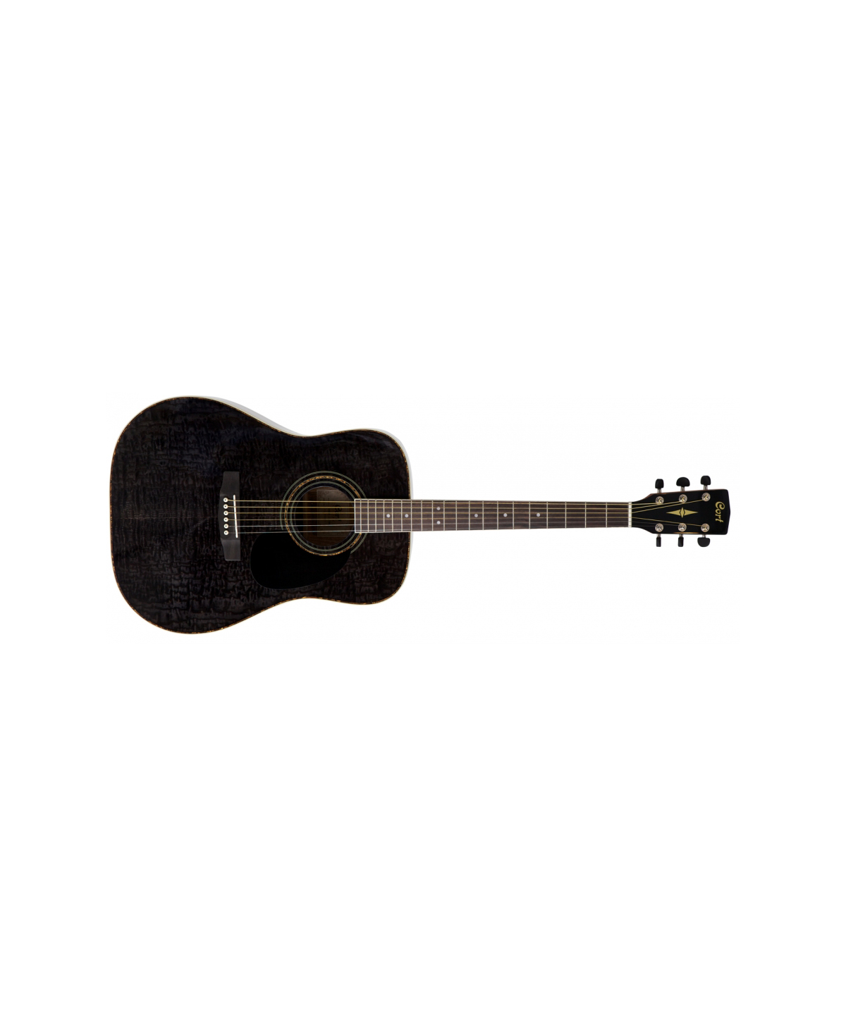 CORT Akustik Gitar AD880AB-TBK