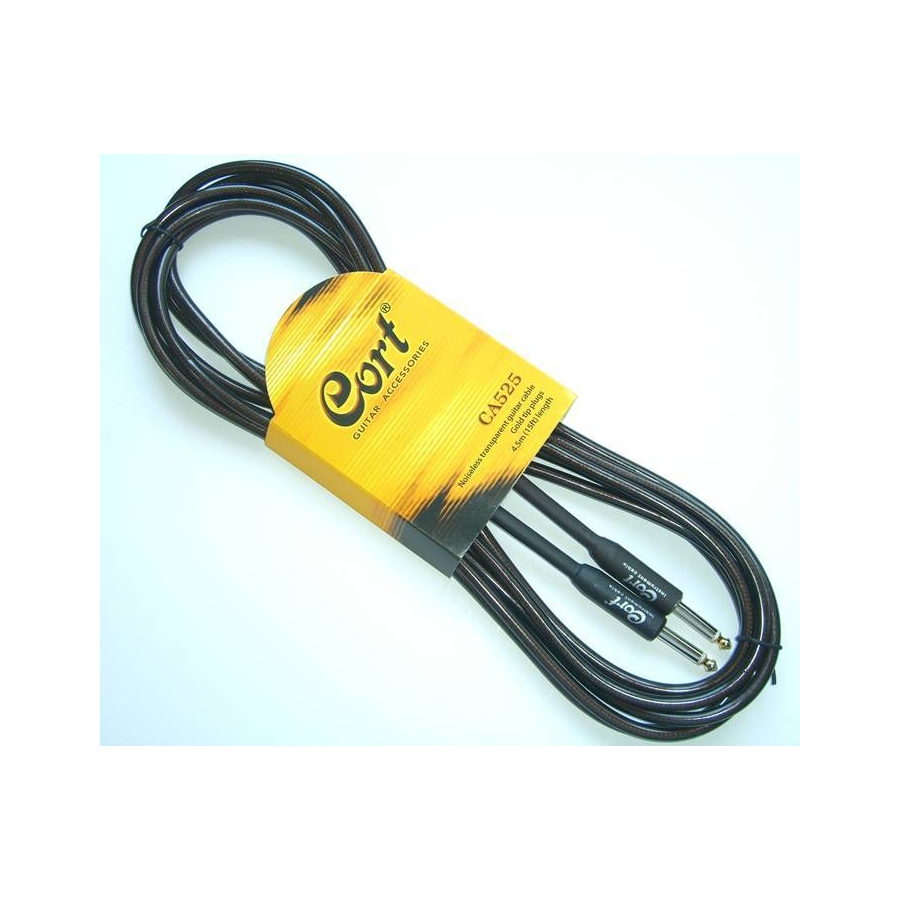 CORT CA525BK GİTAR KABLOSU - JACK