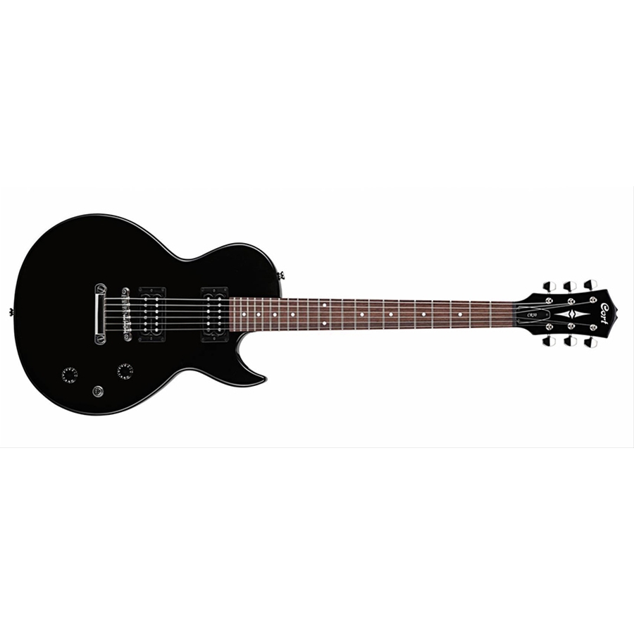 CORT CR50BK Elektro Gitar Siyah Kılıf Dahil