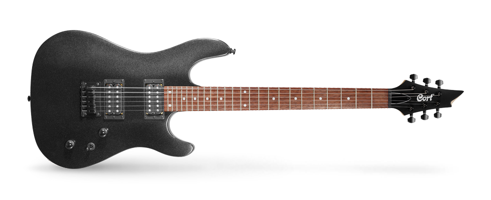 CORT ELEKTRO GİTAR, BLACK METALIC, (H-H), EG4 POWER KX100BKM