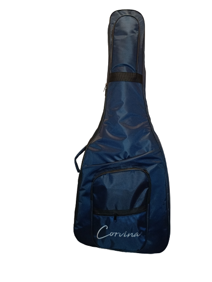 Corvina Elektro Gitar Gigbag Mavi Kılıf CGBE-2-BL