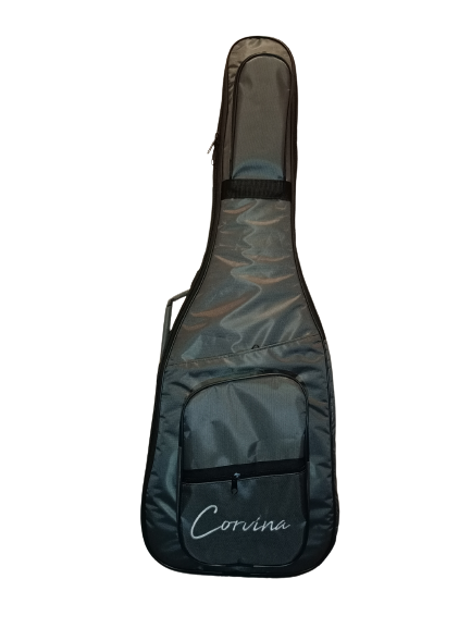 Corvina Elektro Gitar Gigbag Gri Kılıf CGBE-2-GR