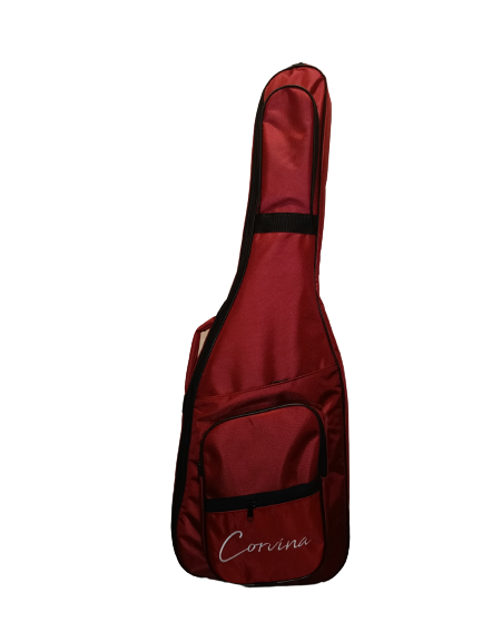 Corvina Elektro Gitar Gigbag Kırmızı Kılıf CGBE-2-RD