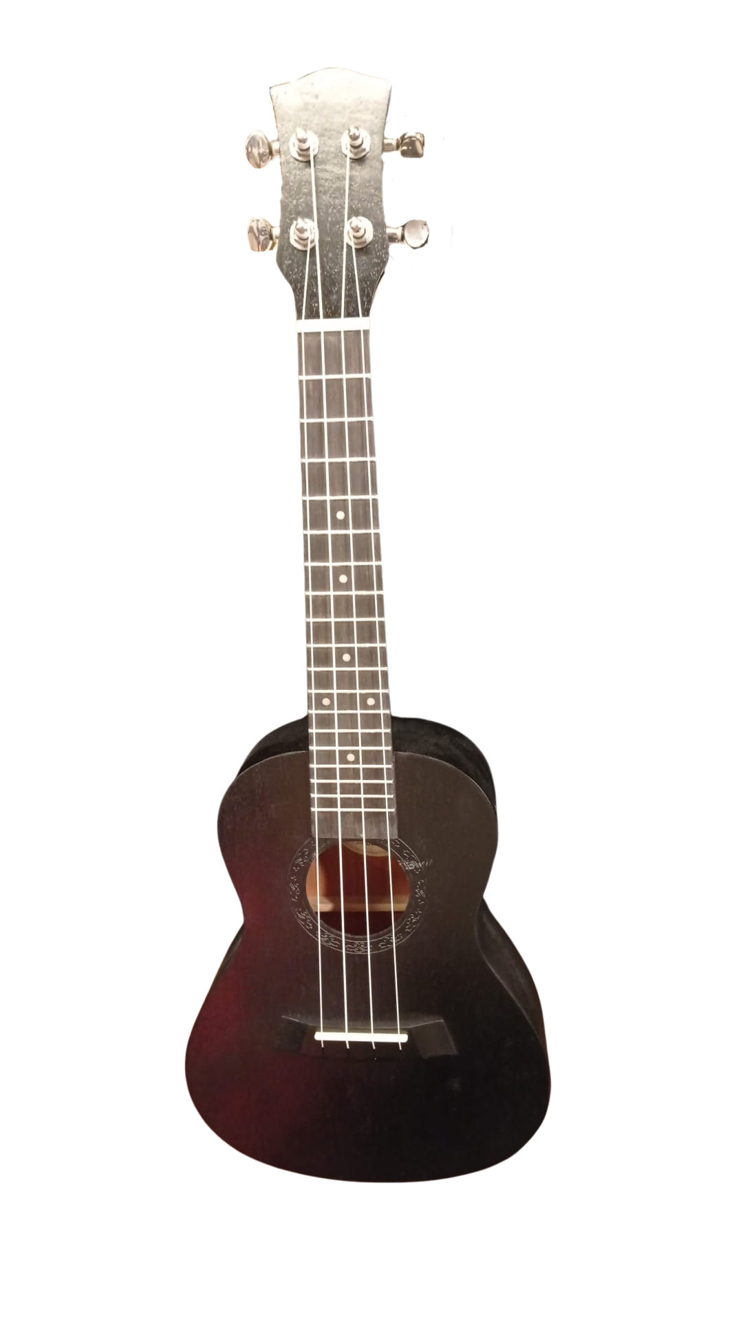 Corvina Siyah Concert Ukulele