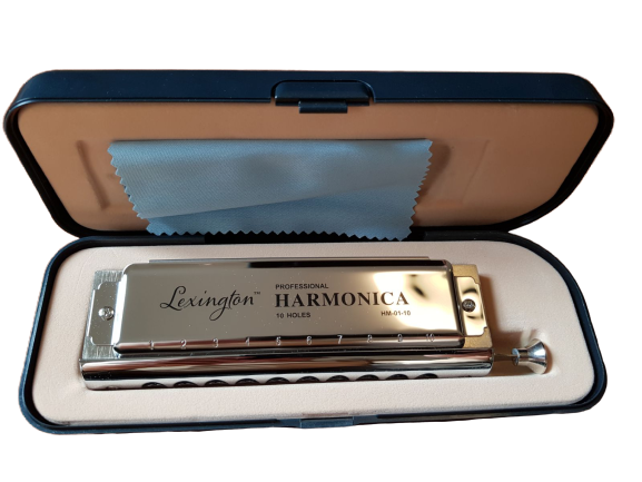 Cremonia Pompalı Mızıka HM10C - 10 Delikli