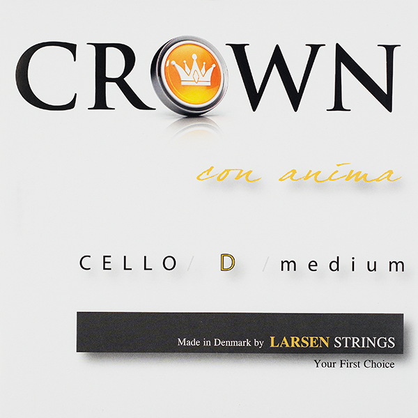 Crown Medium D (Re) Tekli Viyolonsel Teli