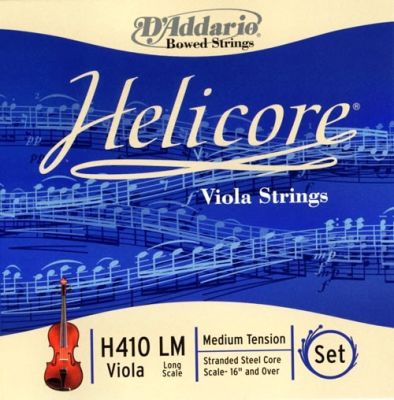Daddario H410 Helicore H410 LM Viyola Teli