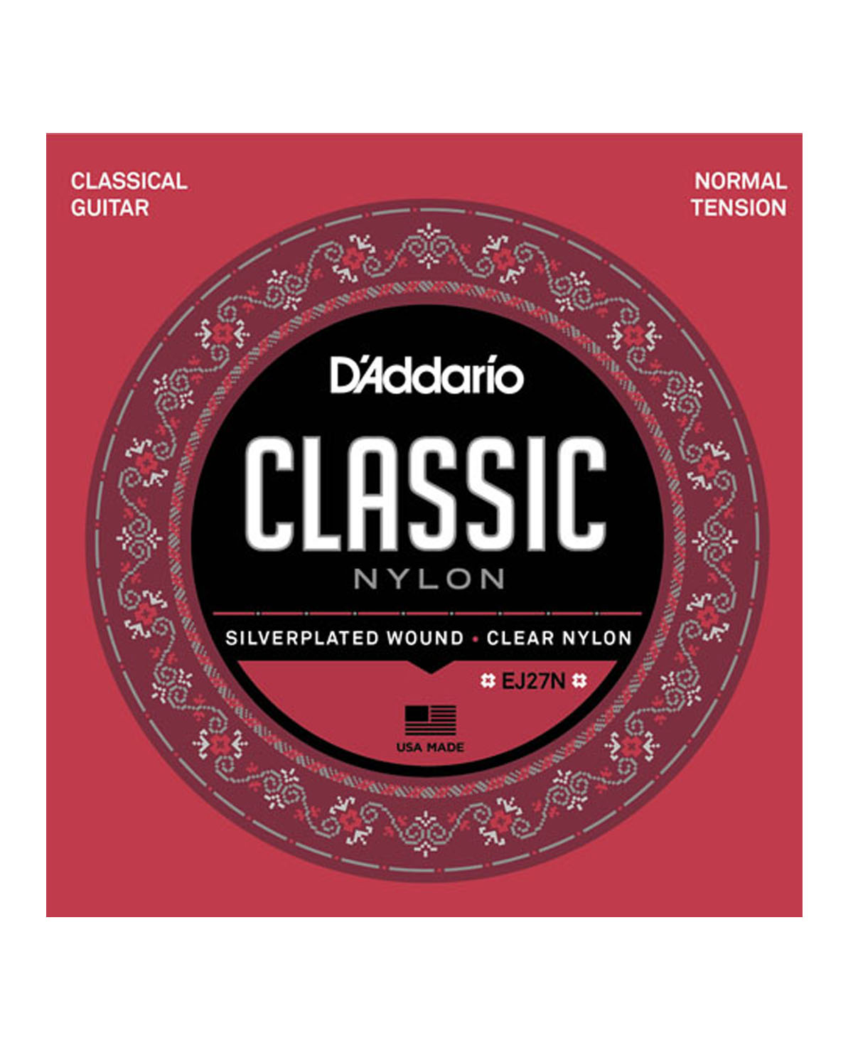 Daddario EJ27N Klasik Gitar Tel Seti