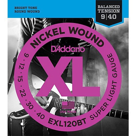 Daddario EXL120BT Elektro Gitar Tel Seti