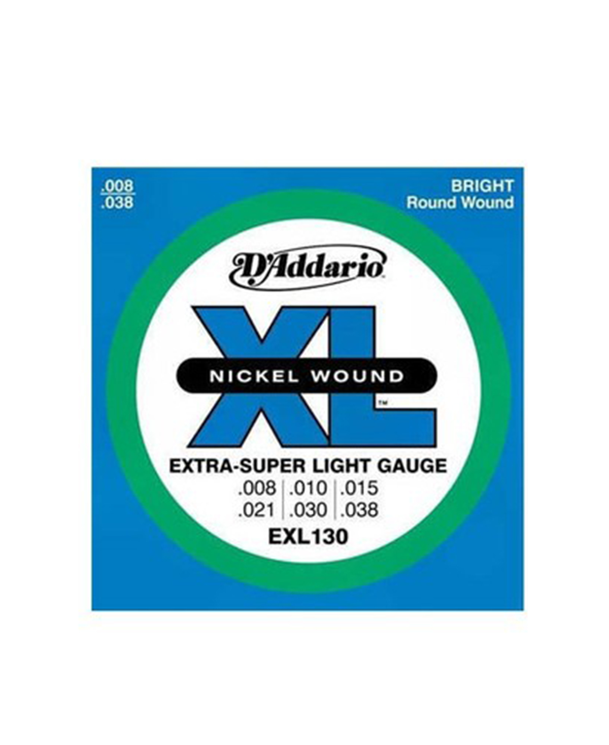 Daddario EXL130 Elektro Gitar Teli 08-38