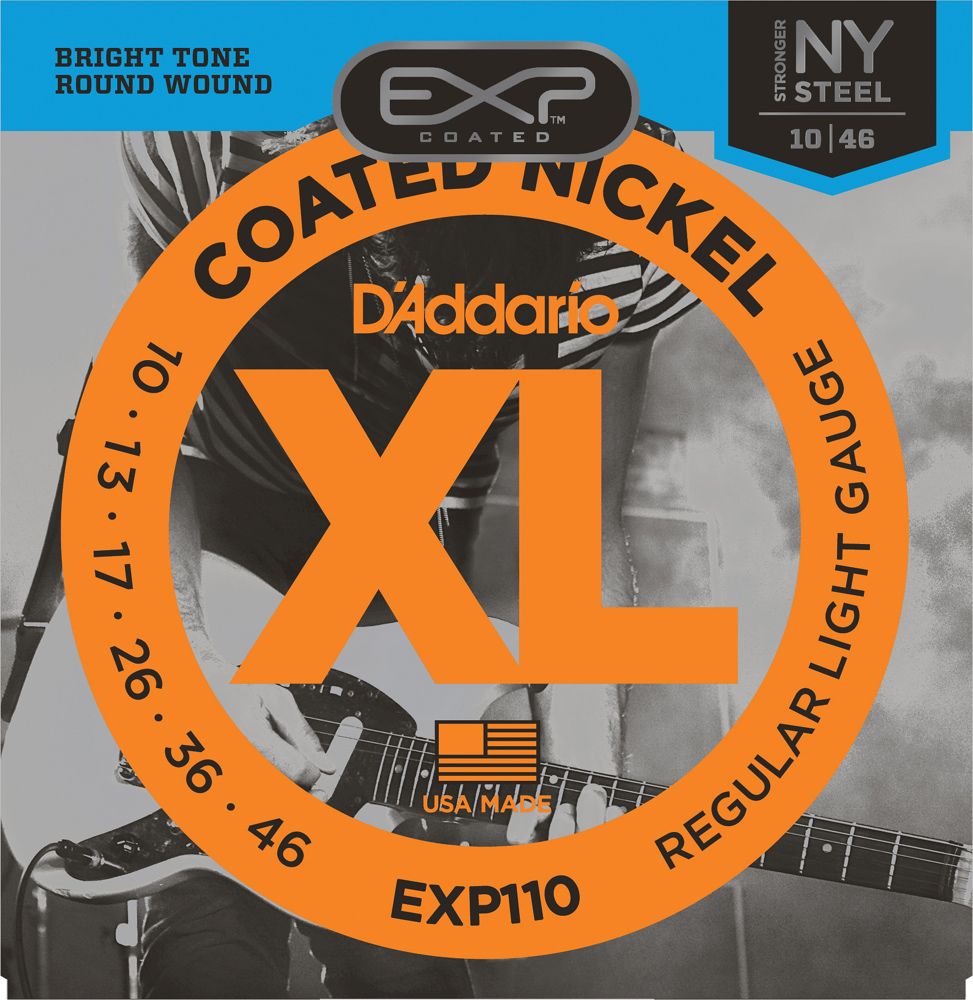 Daddario EXP110 Elektro Gitar Tel Seti