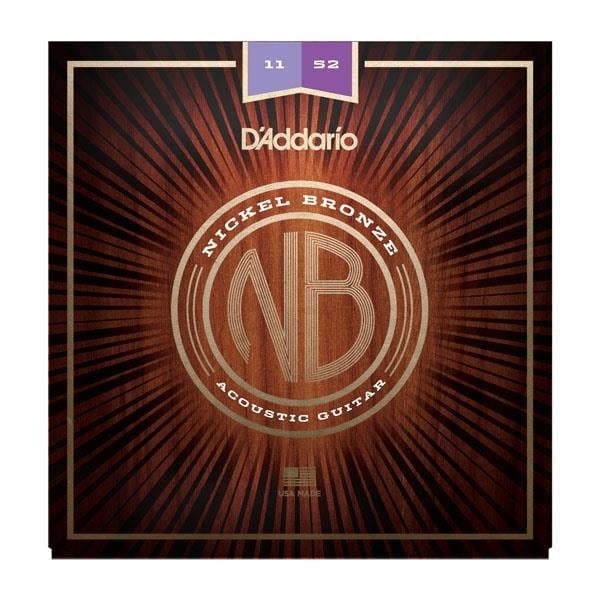Daddario NB1152 Nikel Bronz Akustik Gitar Teli (11-52)