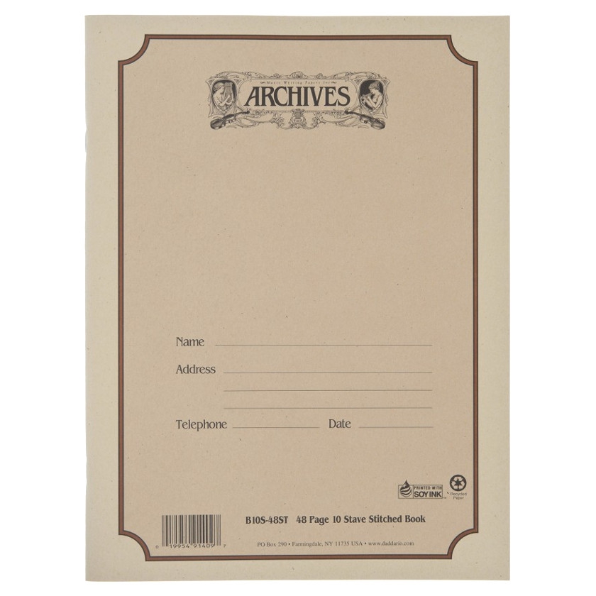 Daddario NOTA DEFTERİ ARCHIVES 12 SATIR 48 SPİRAL SAYFA
